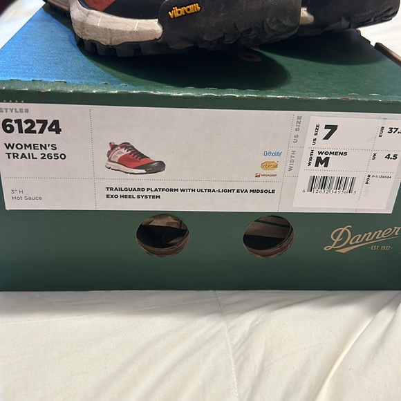 Women’s Danner Trail 2650 Hiking Sneakers Size 7 - Picture 2 of 9